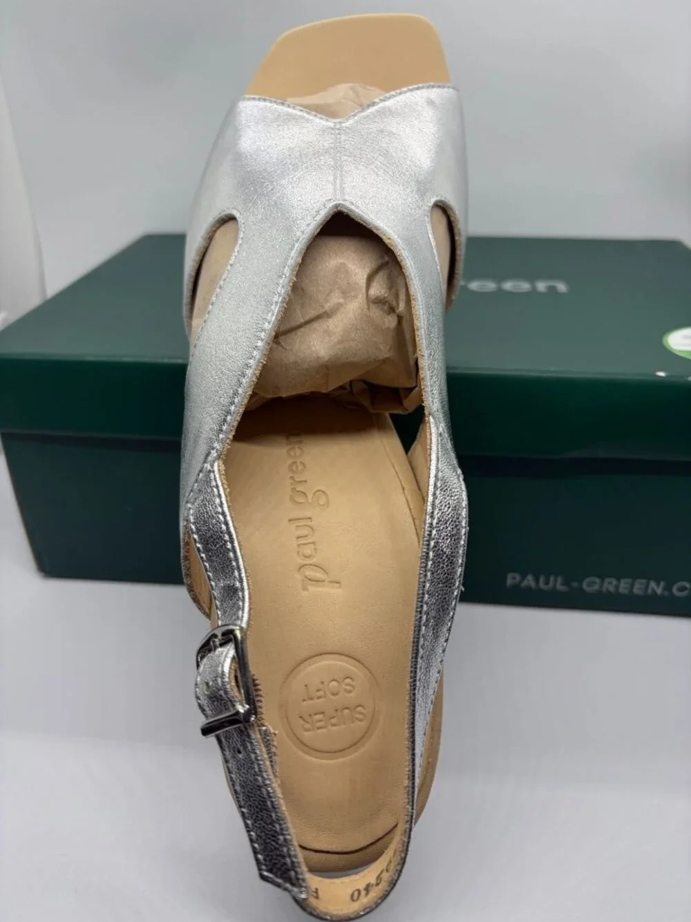 NIB | Paul Green Remy Slingback Sandal | Sz 8.5